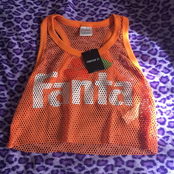 Tops | Forever 2 Fanta Shirt Brand 